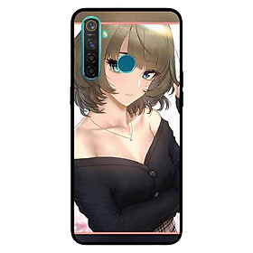 Ốp Lưng in cho Realme 5 Mẫu Cô Gái cá Tính 2 - Hàng Chính Hãng