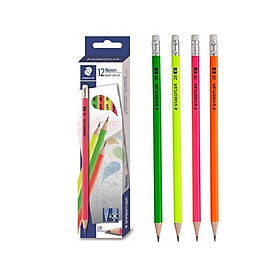 (Mua 2 Tặng 1) Viết Chì Staedtler 2B 132 44 C12 (12C/H) (A4816 - VT)