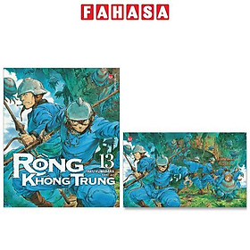 Sách - Rồng Không Trung - Tập 13 - Tặng Kèm Postcard