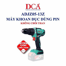 [CHÍNH HÃNG] Máy khoan đục dùng pin  không chổi than ADJZ05-13Z DCA ( không kèm pin sạc)