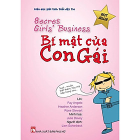 Sách - Bí Mật Của Con Gái - NXB Phụ Nữ