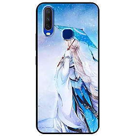 Ốp lưng in cho Vivo Y12/Y15/Y17 Mẫu Chiếc Lá Vô Thường