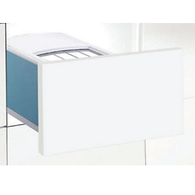 Thùng Đựng Gạo Âm Tủ - Gắn Cánh 1 Ngăn Grob RBD-300 - Hàng Chính Hãng