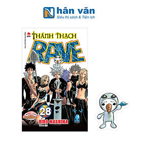 Thánh Thạch Rave - Tập 28 - Tặng Kèm Bookmark Plue