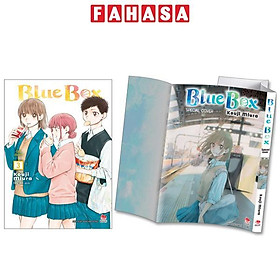Sách - Blue Box - Tập 3 - Ghi Điểm!!! - Tặng Kèm Bìa Áo Hai Mặt