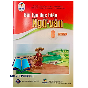 Sách - Bài tập đọc hiểu ngữ văn 8 - tập 1 ( cánh diều )