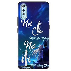 Ốp lưng in cho Vivo S1 Mẫu Nợ Cha Nợ Mẹ