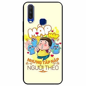 Ốp lưng in cho Vivo Y12, Vivo Y15, Vivo Y17 Mẫu Mập Tấp Người Theo Nam
