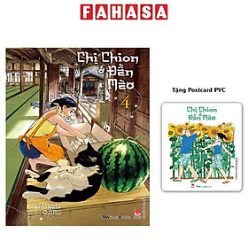 Chị Chion Ở Đền Mèo - Tập 4 - Tặng Kèm Postcard PVC