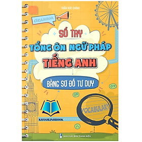 Sách - Tổng ôn ngữ pháp tiếng anh bằng sơ đồ tư duy (WU)