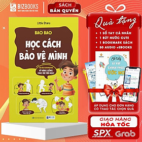 Sách - Bao Bao Học Cách Bảo Vệ Mình - Growbooks - Kỹ Năng Sống Dành Cho Trẻ Tiểu Học - MCBooks