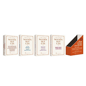 Sách - Tinh Hoa Đạo Học Đông Phương - Combo 4 Cuốn - Bìa Cứng - Mạ Vàng