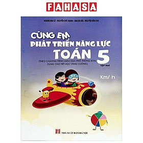 Cùng Em Phát Triển Năng Lực Toán 5 - Tập 2