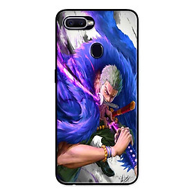 Ốp Lưng in cho Oppo A5s Mẫu Zoro Rút Kiếm - Hàng Chính Hãng