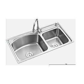 Chậu Rửa Grob GS304-7843R - Hàng Chính Hãng 