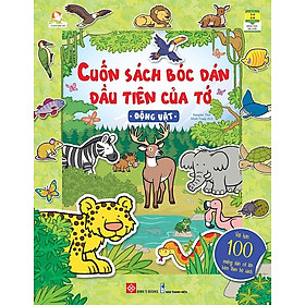Cuốn Sách Bóc Dán Đầu Tiên Của Tớ - Động Vật