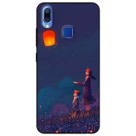 Ốp lưng in cho Vivo Y91/Y91i/Y95 Mẫu Chàng Trai Áo Khoác