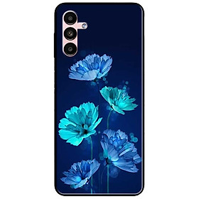 Ốp lưng dành cho Samsung A13 5G - Samsung A33 5G mẫu Hoa Đêm Xanh