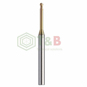 Dao Cầu Cổ Dài R1.5 x 15 x 60 L Union Tool Model HSLB2030-150,Dao phay ngón gia công sau nhiệt