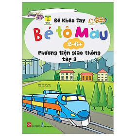 Bé Khéo Tay - Bé Tô Màu - Các Phương Tiện Giao Thông (Tập 2)