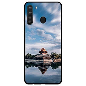 Ốp lưng dành cho Samsung Galaxy A21 mẫu Một Góc Trời