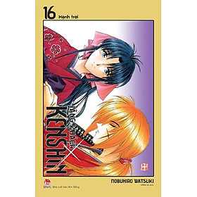 Sách - Lãng khách Kenshin (lẻ tập)