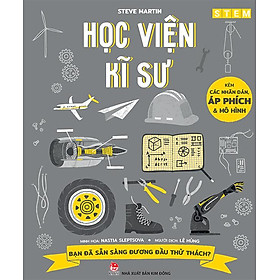 Kim Đồng - STEM - Học viện kĩ sư