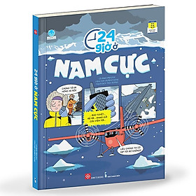 Sách - 24h ở thời đồ đá , 24h trong rừng nhiệt đới, 24h giờ ở nam cực, 24h ở vũ trụ ( Đinh Tị ) - 24 giờ trong vũ trụ