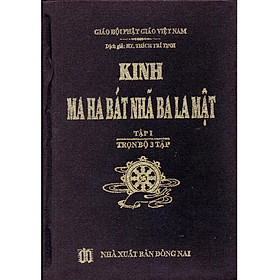 Sách - Combo 3 Quyển Kinh Ma Ha Bát Nhã Ba La Mật - Chính Thông Book