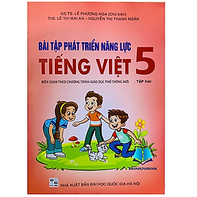Sách - Bài tập Phát triển năng lực tiếng việt 5 - tập 2 (Kết Nối)