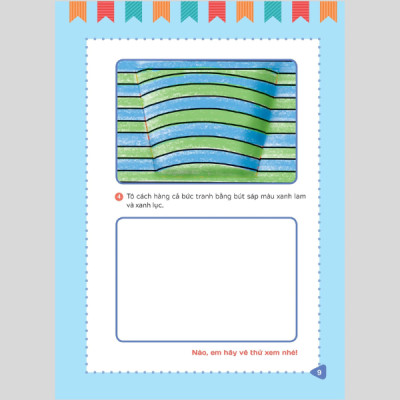 Tập Vẽ Tranh 3D - Khơi Nguồn Sáng Tạo - Cấp Độ 1 - Hình Dạng Cơ Bản