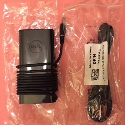 Sạc laptop Dell 19.5V - 4.62A 90W Chân kim to 7.4mm x 5.0mm - dùng cho laptop Latitude E4310, E6410,E6510,E6420,E6520,E5530, Vostro 3450, 3560, 5460, 5560, E7240, E7440, E7250, E7450 - Hàng chính hãng