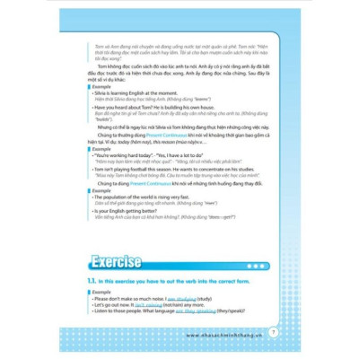 Sách - English Grammar in use - 130 bài ngữ pháp tiếng Anh (in màu)