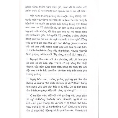 Mệt Mỏi Không Phải Do Công Việc Mà Do Phương Pháp Làm Việc - Vanlangbooks