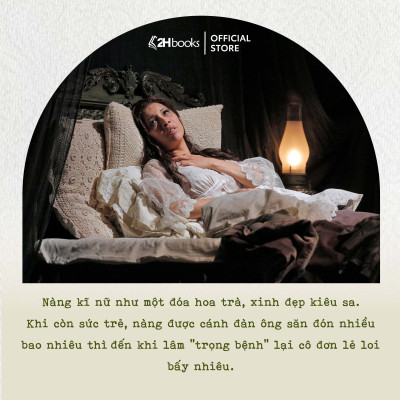 Sách Trà Hoa Nữ, tiểu thuyết tình yêu của Alexandre Dumas, tái bản mới nhất 2025, 2HBooks