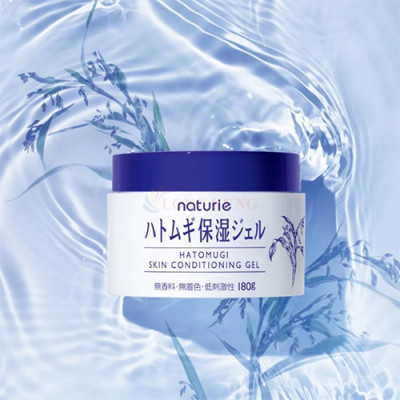 Kem dưỡng ẩm Ý Dĩ Naturie Hatomugi Skin Conditioning Gel (180g) - Hàng chính hãng