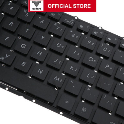 Bàn Phím Tương Thích Cho Laptop Asus F454L F454La - Hàng Nhập Khẩu New Seal TEEMO PC KEY640