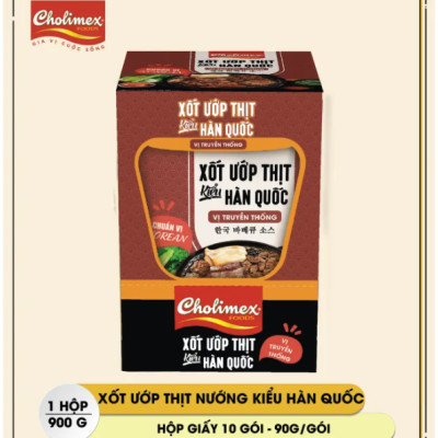 Xốt ướp thịt kiểu hàn quốc vị truyền thống (gói tiện lợi 90g)