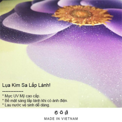  Tranh treo phòng khách-Tranh treo tường Vạn Lý Trường Thành TT  507 /Gỗ MDF cao cấp phủ kim sa/ Chống ẩm mốc, mối mọt/Bo viền góc tròn