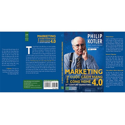 Marketing Trong Cuộc Cách Mạng Công Nghệ 4.0 (Tặng Notebook tự thiết kế)