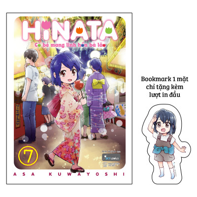 Hinata Cô Bé Mang Linh Hồn Bà Lão - Tập 7 - Tặng Kèm Bookmark Bế Hình Nhân Vật