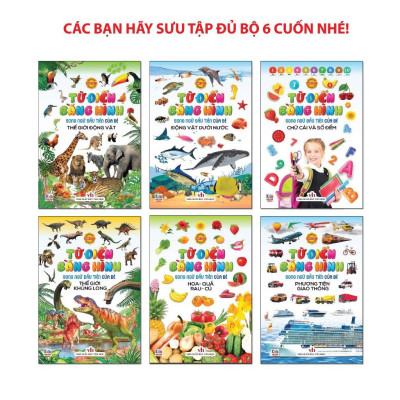 Sách - Từ Điển Bằng Hình Thế Giới Động Vật (Song Ngữ Đầu Tiên Của Bé) MK