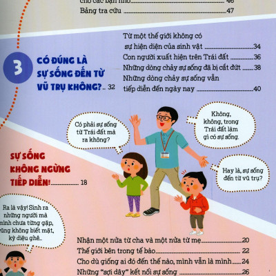 Hiểu Về Sự Sống - Sự Sống Bắt Đầu Từ Đâu? - Tập 1