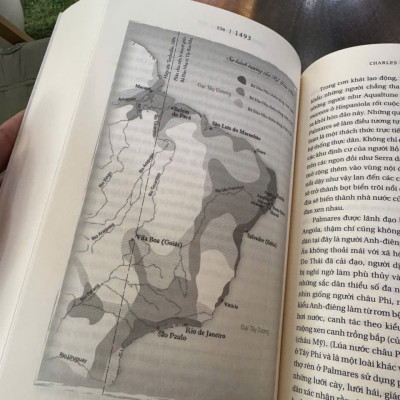 [Giải cứu sách hay, xả kho chống ế 30%] Combo 2 cuốn: 1491 NHỮNG KHÁM PHÁ MỚI VỀ CHÂU MỸ THỜI KỲ TIỀN COLUMBUS, 1493 DIỆN MẠO TÂN THẾ GIỚI CỦA COLUMBUS – Charles C. Mann – Huy Hoàng books – NXB Đại học Kinh tế Quốc dân, NXB Dân Trí