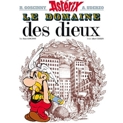 Truyện tranh tiếng Pháp - Astérix  Tome 17  - Le Domaine Des Dieux