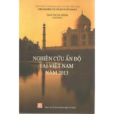 Sách - Nghiên cứu Ấn Độ tại Việt Nam năm 2013