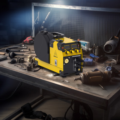 Máy hàn MIG không dùng khí, que MMA Hồng Ký Master 160 Ampe 220V HKMIG200S