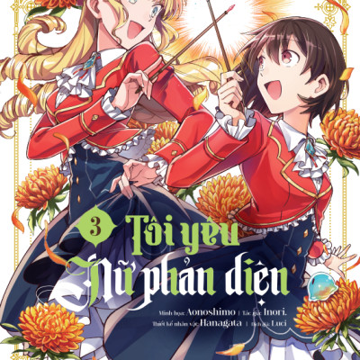 [Manga] Tôi Yêu Nữ Phản Diện - Tập 3 - Tặng Kèm Bìa Áo Rời Phủ UV + Bookmark Phủ Nhũ + Postcard Phủ Nhũ