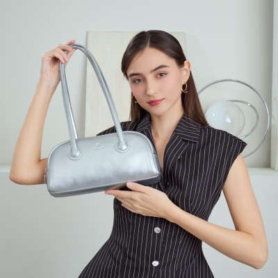 Túi Yuumy ( Thời trang nữ kẹp nách thanh lịch - Túi đeo vai da Glossy YN309 )