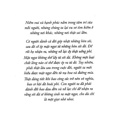 Chậm Lại Để Tỏ Tường